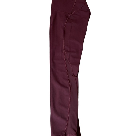 LULULEMON WOMENS PURPLE ATHLETIC CROP LEGGINGS SIZE 6 - Picture 9 of 10